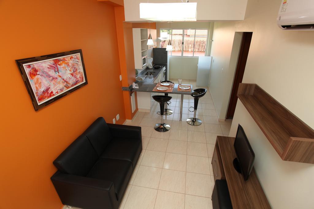 Viver Apart Hotel Rio Branco Buitenkant foto