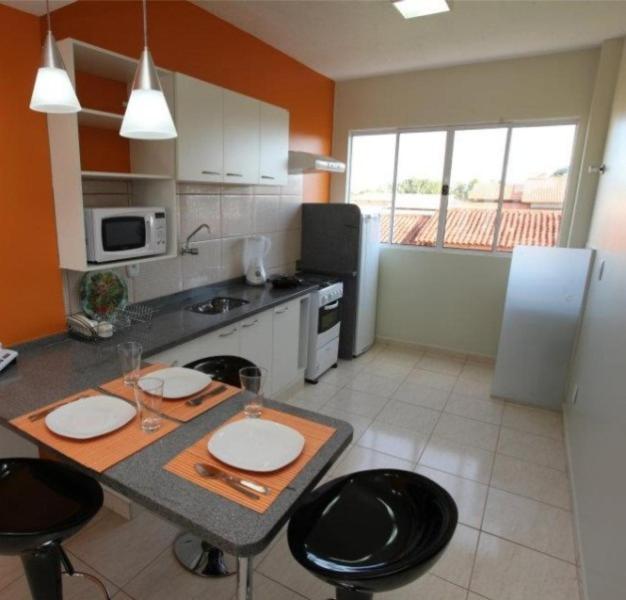 Viver Apart Hotel Rio Branco Kamer foto