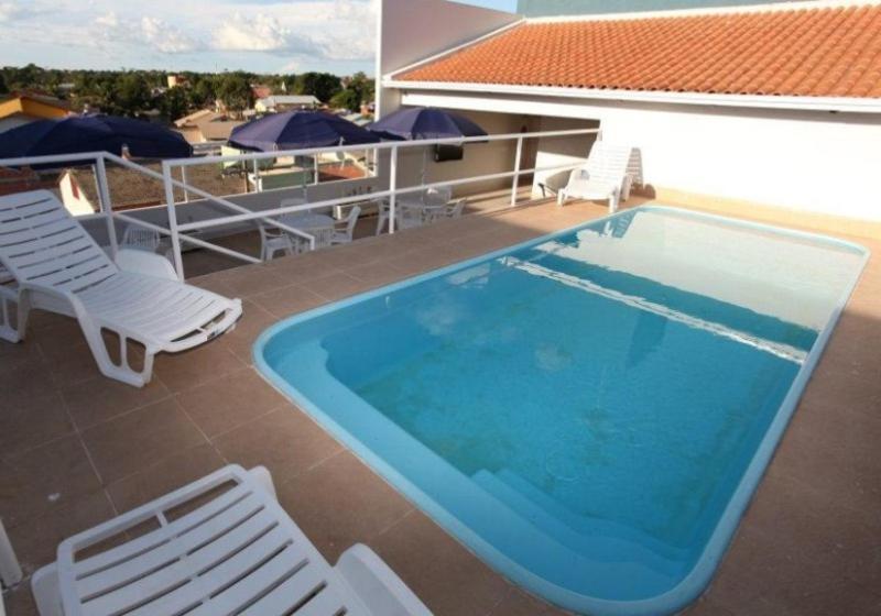 Viver Apart Hotel Rio Branco Buitenkant foto