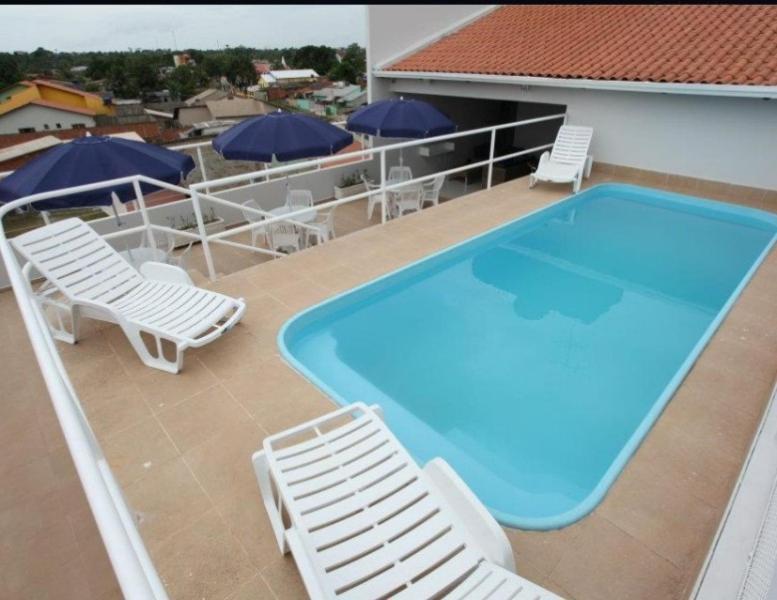 Viver Apart Hotel Rio Branco Buitenkant foto